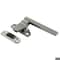 Prime-Line Right-Handed, Diecast, Casement Locking Handle with Offset Base, Gray (Single Pack) H 3597 - alternate 1